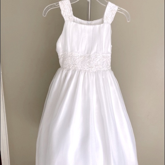 American Princess Communion/flower girl dress sz 7 - Picture 11 of 12